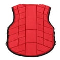 thumbnail image 2 of Gilet Équestre pour Enfants, Gilet de Protection Ajustable en Mousse Rembourrée pour l'Équitation, Protecteur pour l'Entraînement à l'Équitation CS,cm,CL, 2 of 8