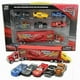 thumbnail image 4 of 7pcs Cars 2 Lightning McQueen Racer Car & Mack Truck Set Gifts-WELLNGS, 4 of 5