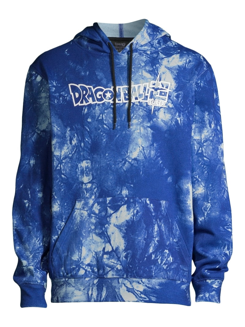 Dragon Ball Z Men's and Big Men's Ultra-Soft Printed Tie Dye