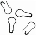 thumbnail image 1 of 1000pcs Metal Gourd Safety Pins Small Wire Pins Craft Bulb Pin Clothing Tag Pins, 1 of 1