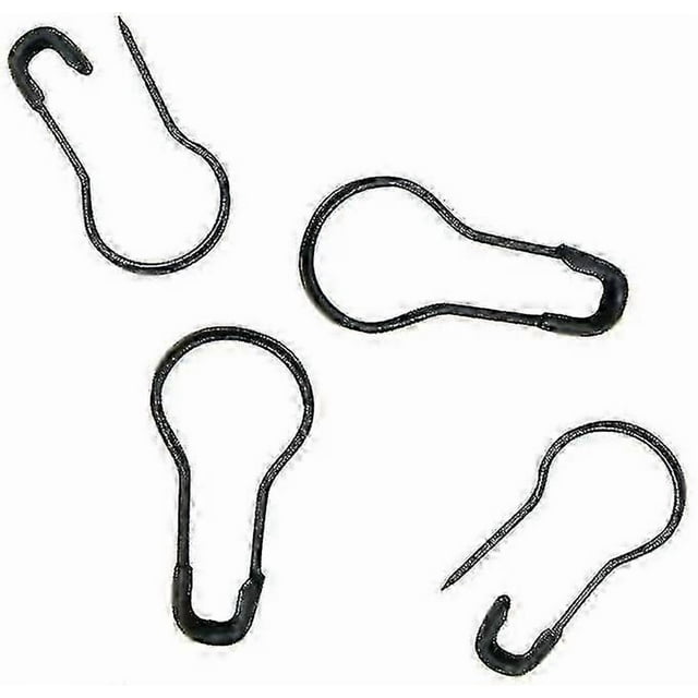 1000pcs Metal Gourd Safety Pins Small Wire Pins Craft Bulb Pin Clothing Tag Pins