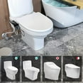 thumbnail image 6 of Niovtt Bidet Toilet Seat Self-Cleaning Wash (CN/AU/UK cold water), 6 of 9