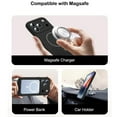 thumbnail image 2 of Dteck Magnetic for iPhone 17 Case, Compatible with MagSafe Accessory, Silicone Camera Control Button Protection Anti-Scratch Soft Microfiber Lining Wireless Charging Support Cover, Red, 2 of 9