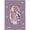Pink, variant on Hey Diddle Diddle Yellow 3 ft.10 in. x 5 ft.4 in.  WearOn Nylon Machine Tufted- Cut Pile Just for Kids Rug