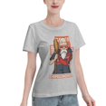 thumbnail image 2 of Women's Basic Short Sleeve T-Shirt Dragon Ball Turtle Fairy, 2 of 6