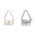 thumbnail image 1 of Bolso Hombro Diseñador Con Múltiples Bolsillos Y2k para Mujer (beige), 1 of 8