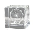 thumbnail image 2 of Crystal Carved With, System, Clouds, Heart-Shaped Desktop, Creative Gift Ornaments, 2 of 9