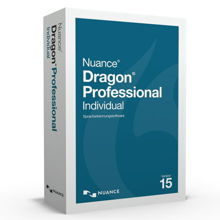 Nuance Dragon Pro Individual 15 Upgrade  From Pro 12 & 13 Or DPI (Best Games For Macbook Pro 13)