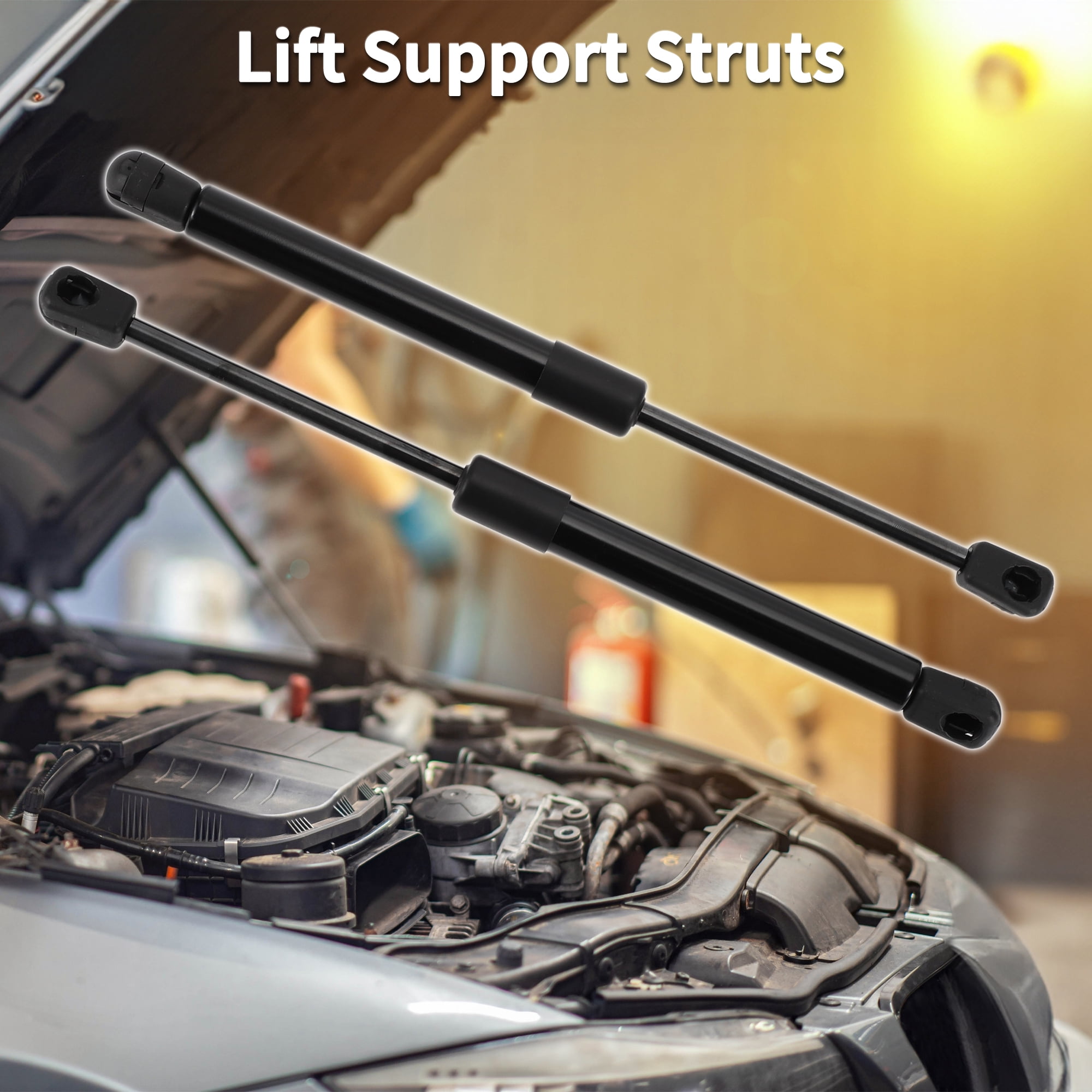 Unique Bargains 2Pcs Lift Supports for Toyota Corolla Cross 2022-2024 Front Hood