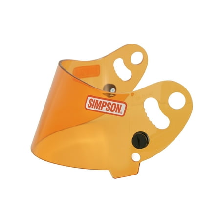 Simpson Racing 84304A Devil Ray Helmet Shield Amber