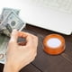 thumbnail image 1 of unbranded 8Ud Counting Supply Finger Moistener Con Esponja Resistente Para Empleados De Finanzas, 1 of 7
