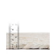 thumbnail image 4 of Unique Loom Braided Chindi Collection Area Rug - Layer (8' Round Ivory/Beige), 4 of 6