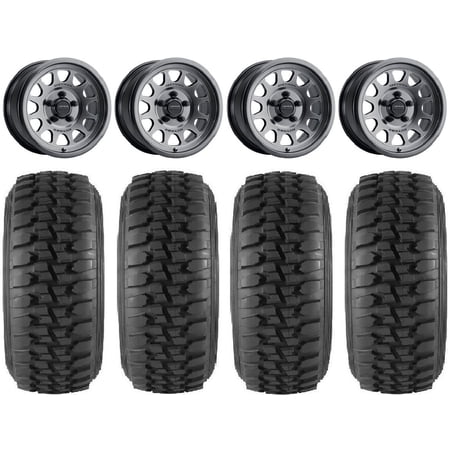 Method 414 15 Wheels +13mm 33 Desert Series Tires Polaris RZR Turbo R & Pro R Ranger 1500 Xpedition Method 414 15 Wheels +13mm 33 Desert Series Tires Polaris RZR Turbo R & Pro R Ranger 1500 Xpedition