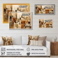 thumbnail image 4 of Designart "Modernist Expressions IV" Modern Midcentury Canvas Wall Art, 4 of 5