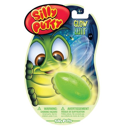 UPC: 0071662203160 | Crayola Glow in the Dark Silly Putty Egg  Fidget Toy  Gift for Kids  1ct