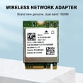 thumbnail image 1 of Tarjeta de red RTL8852AE Tarjeta de red inalámbrica 5.2 compatible con Bluetooth para computadora portátil, 1 of 8