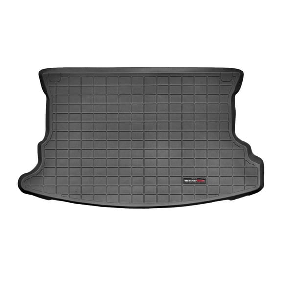 WeatherTech Cargo Trunk Liner compatible with Tucson, Sportage - Behind 2nd Row, Black