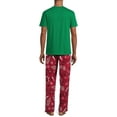 thumbnail image 4 of Christmas Story Men’s Graphic T-Shirt and Pants Sleepwear Set, 2-Piece, 4 of 6
