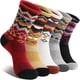 thumbnail image 1 of Calcetines de Senderismo EBMORE de Lana Merino para Mujer 5 Pares (M), 1 of 6