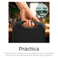 thumbnail image 3 of Tabla De Cocina Para Picar Cortar Alimentos Set 3 Piezas Negro, 3 of 5