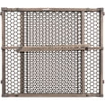 thumbnail image 2 of Safety 1st Vintage Grey Wood Doorway Security Gate, 2 of 5