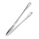 thumbnail image 4 of Pinzas de cocina pequeñas, pinzas para cubitos de hielo, 24 cm, pinzas para hielo para barbacoa, pinzas para servir, pinzas para parrilla Plata, 4 of 9