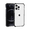 Black, variant on For Apple iPhone 11 (XI6.1) Acrylic Tough 2.5mm Transparent ShockProof Hybrid Case Cover - Purple