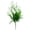 White, variant on Plastic Flowers for Outside Verdsylv Artificial Cemetery Memorial Flower Bouquet - Plastic Silk Bloom for Hanging Window Box - Home Table Centerpiece Decor - Outdoor Memorial Arrangement, Purple