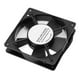 thumbnail image 4 of Ventilador Axial, Ventilador Axial Negro 2400 RPM Marco De aleación De Aluminio Rodamiento De Bolas Doble Ultra Silencioso Para Uso Industrial, 4 of 7