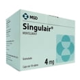 thumbnail image 1 of Singulair 4 mg granulado en sobres 10 pzas, 1 of 1