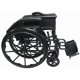 thumbnail image 4 of Silla de ruedas ultraligera Karman Healthcare 802-DY de 13.6 kg con reposapiés extraíble, color negro, asiento de 45 x 40 cm, 4 of 4
