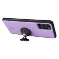 thumbnail image 3 of for Samsung Galaxy S20 Plus Removable Wallet Case, Premium PU Leather Flip Cover with [RFID Blocking][ Detachable Card Holder][Stand Function][Wrist Strap] Shockproof Protectove Phone Cover,Purple, 3 of 10