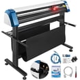 thumbnail image 1 of VEVOR Vinyl Cutter 53 inch Plotter Machine Automatic Paper Feed Vinyl Cutter Plotter Speed Adjustable Sign Cutting with Floor Stand Signmaster Software, 1 of 9