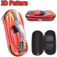 thumbnail image 2 of Pencil Case Car Supercar Pen Case Organizer Stationery For Kids Boys Girls Student Cartoon Pencil Box 3d Eva Large Capacity, 2 of 4