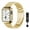 Gold tool, variant on Compatible For Apple Watch Band 42mm 44mm 45mm 38mm 40mm 41mm, Stainless Steel iWatch wristbands With TPU Frame Case for Apple Watch Series 9/8/7/6/5/4/3/2/1/SE/Ultra 2