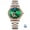 Green note, variant on Women's Automatic Mechanical Watch – Hollow Dial, Waterproof Stainless Steel with Luminous Display