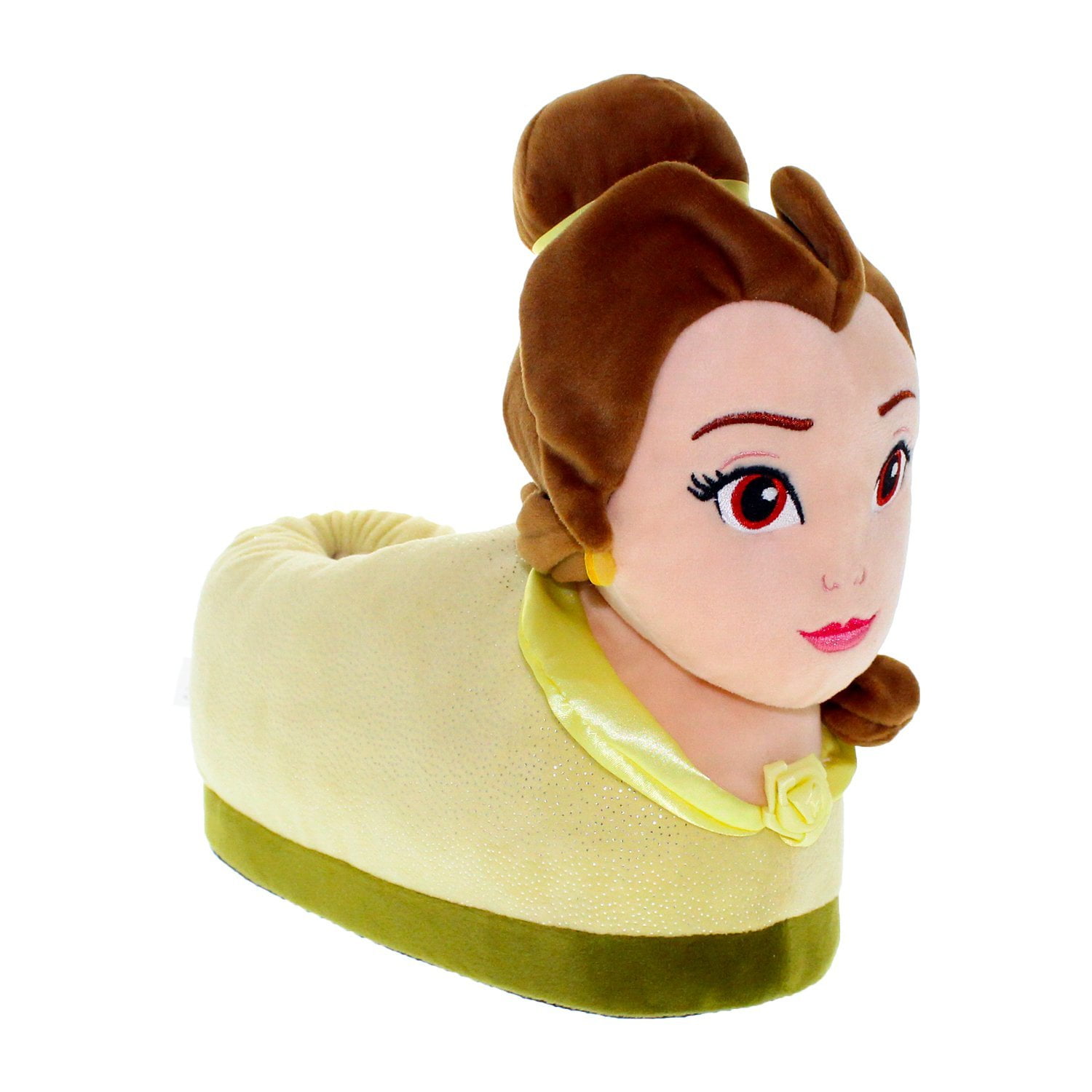 Happy Feet - 7002-3 - Disney Princess - Belle Slippers - Medium/Large ...