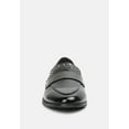 thumbnail image 3 of EMILIA Black Patent Stud Penny Loafers, 3 of 6