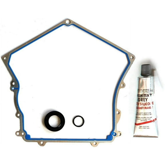 CCIYU Engine Timing Cover Gasket Set fit for GMC Terrain 4-Door 2.4L SLT Fits select: 2013-2016 CHEVROLET EQUINOX LT, 2011-2014 CHEVROLET MALIBU 2LT