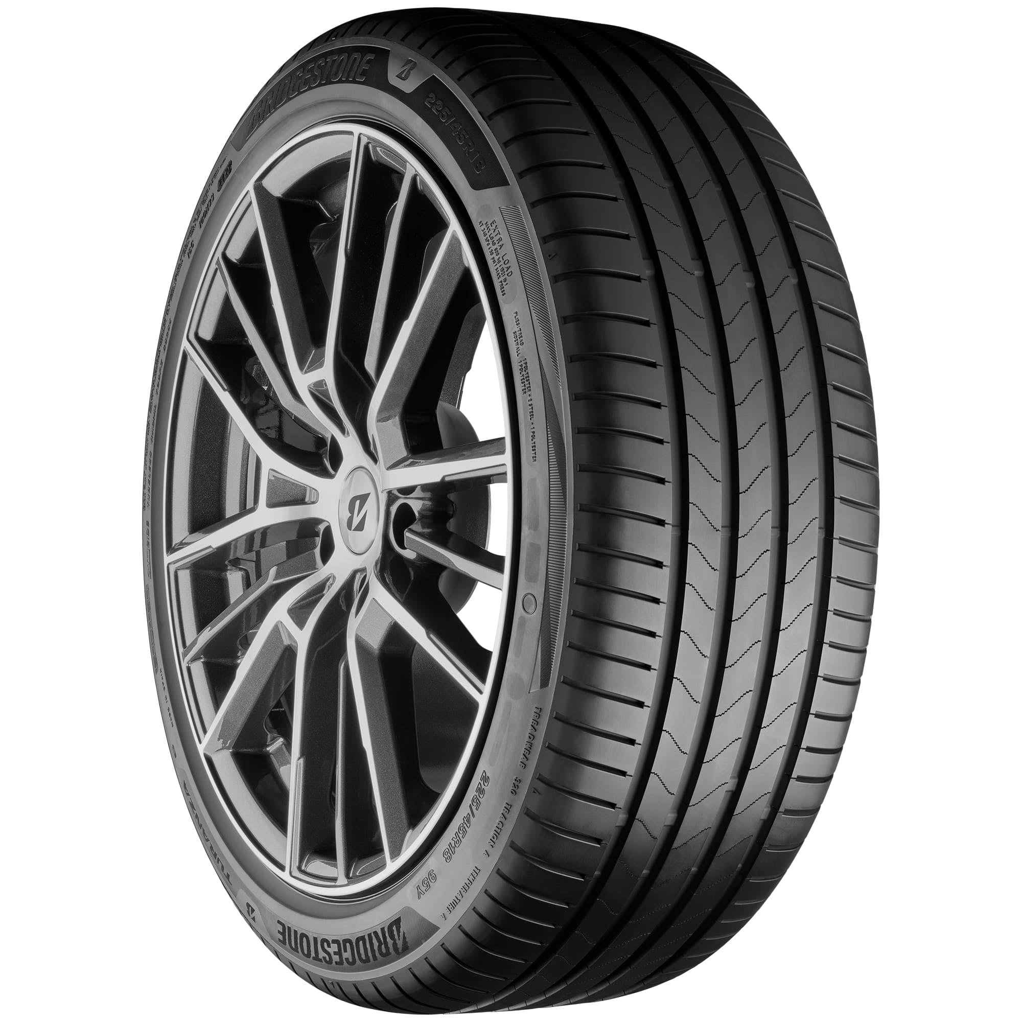 Bridgestone Turanza 6 UHP Summer 245/40R19 98Y XL Passenger Tire