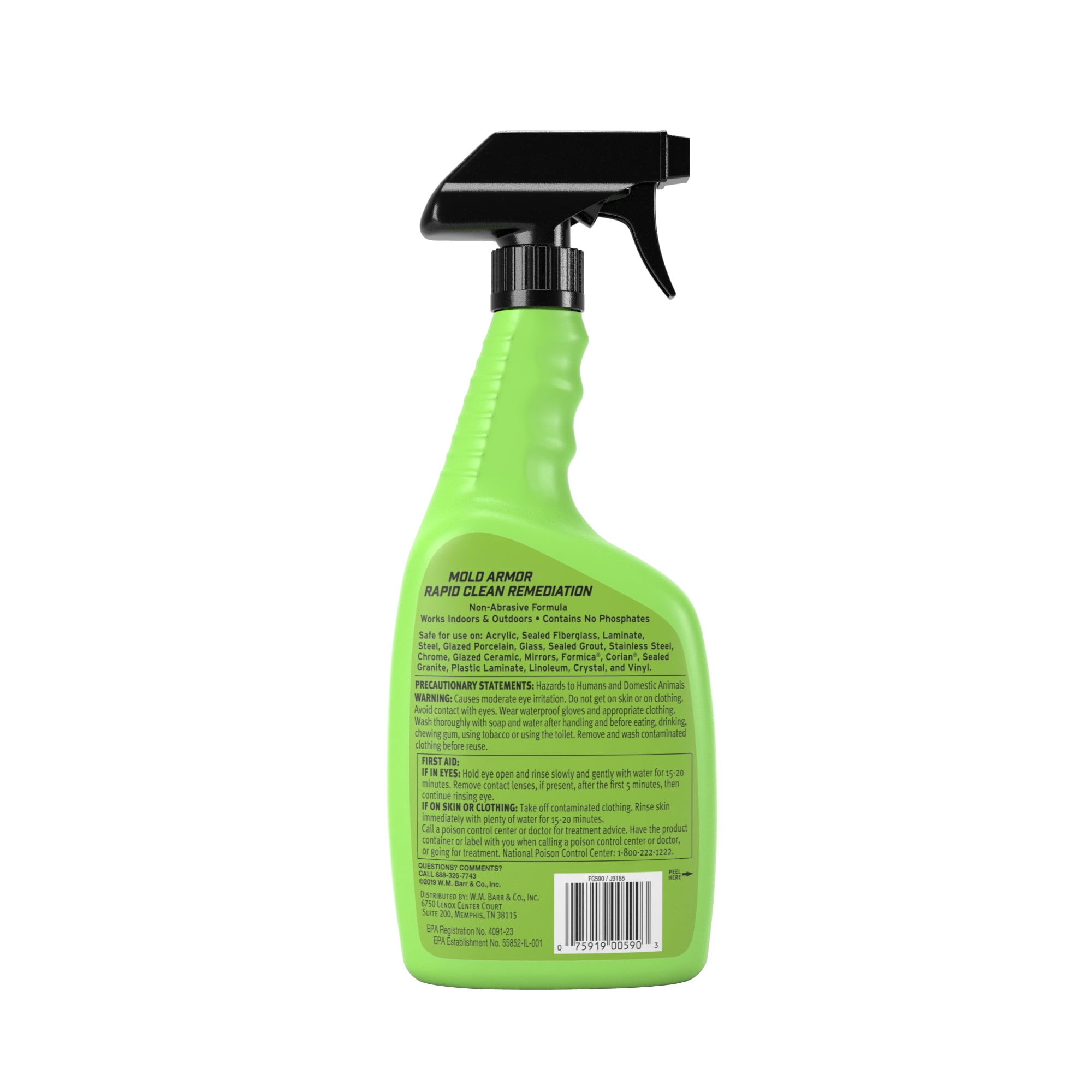 Mold Armor Rapid Clean Remediation 32 oz