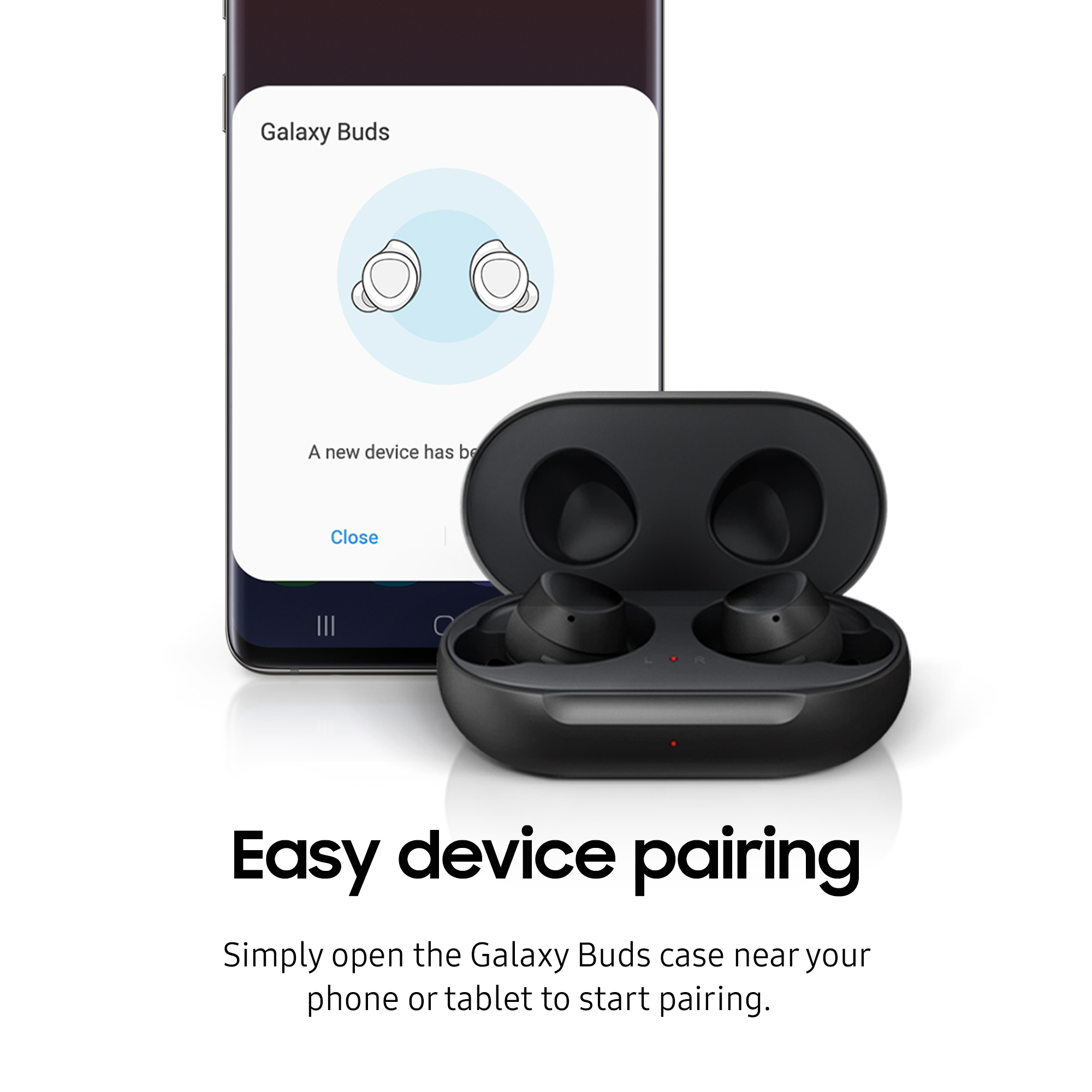 SAMSUNG Galaxy Buds, White (Charging Case Included) - image 6 of 17