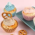 thumbnail image 3 of Caperci Heavy-Duty Natural Cupcake Liners - 200 Count Grease-Resistant Baking Cups, Odorless, No Pan Needed, Easy Release​(Natural), 3 of 9
