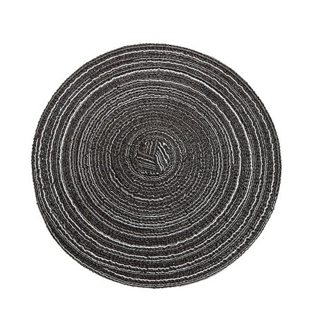 

npkgvia Kitchen Gadgets Placemats Placemats Washable Woven Vinyl Placemats For Dining Table Easy To Clean Plastic Placemats Tools Clearance