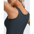 thumbnail image 5 of CRZ YOGA Womens Butterluxe Double Lined Tank Tops Scoop Neck Racerback Workout Tanks, 5 of 7
