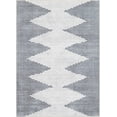thumbnail image 5 of Well Woven Avery Moroccan 9'10" x 13' Area Rug Ivory & Grey, 5 of 8