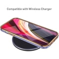 thumbnail image 5 of Case for iPhone11 6.1 Inch, Soft Silicone Slim Case Electroplated Straight Edge Phone Case Shockproof Protective Case -Purple, 5 of 15