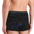 thumbnail image 3 of Goofa Mathematica Science Printed Men's Boxer Briefs Underwear, Moisture-Wicking Underwear, Trunk,Soft and Breathable Cotton Underwear-Medium, 3 of 9