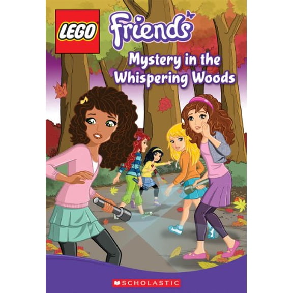 Pre-Owned Lego Friends: Lego Friends: Mystery in the Whispering Woods (Chapter Book #3) (Paperback)