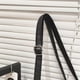 thumbnail image 5 of Bolsa de mensajero transparente a la moda para mujer, de hombro de Color sólido de cuero PU para mujer Ndcxsfigh Para Estrenar, 5 of 9